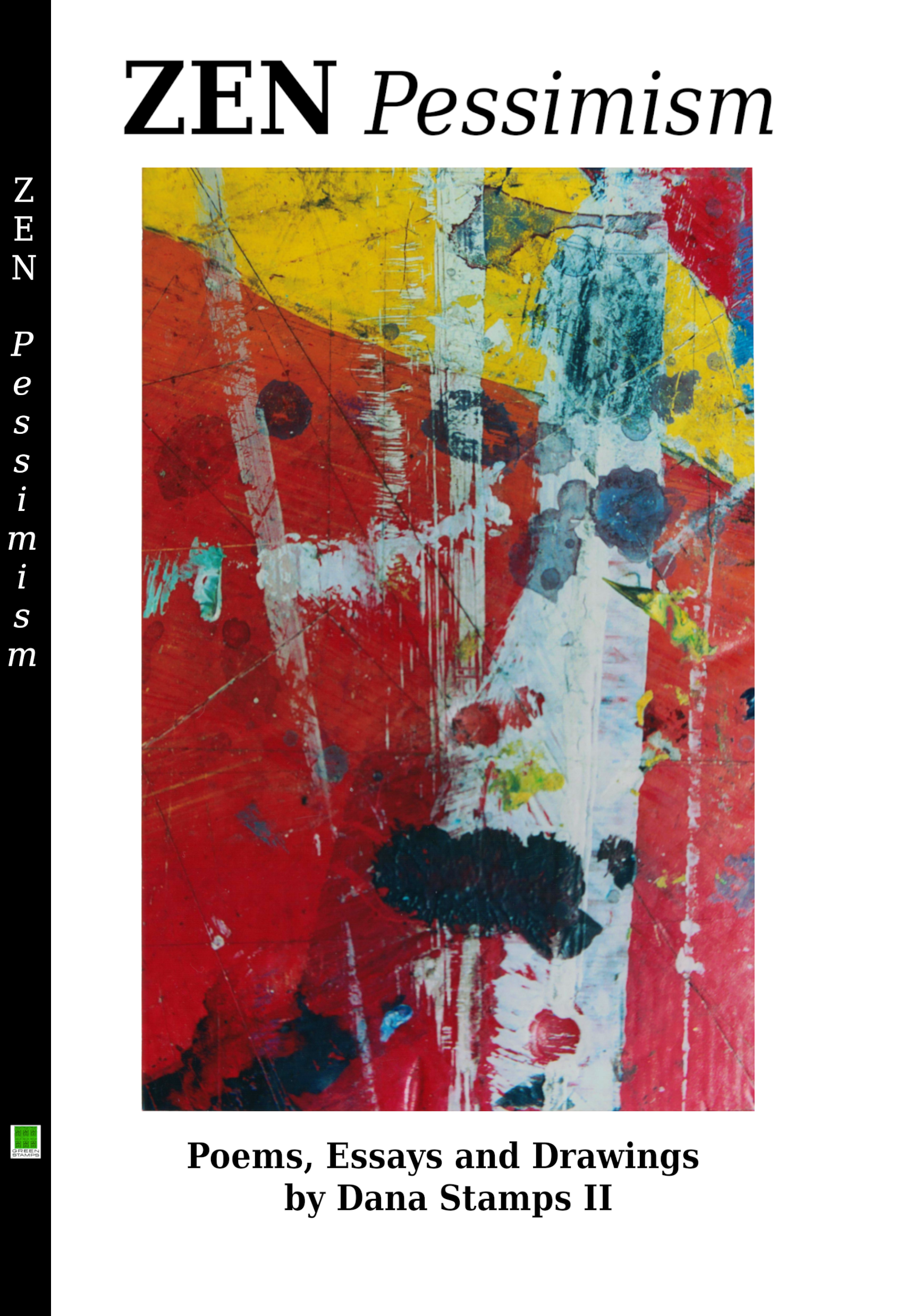 Zen Pessimism Front Cover